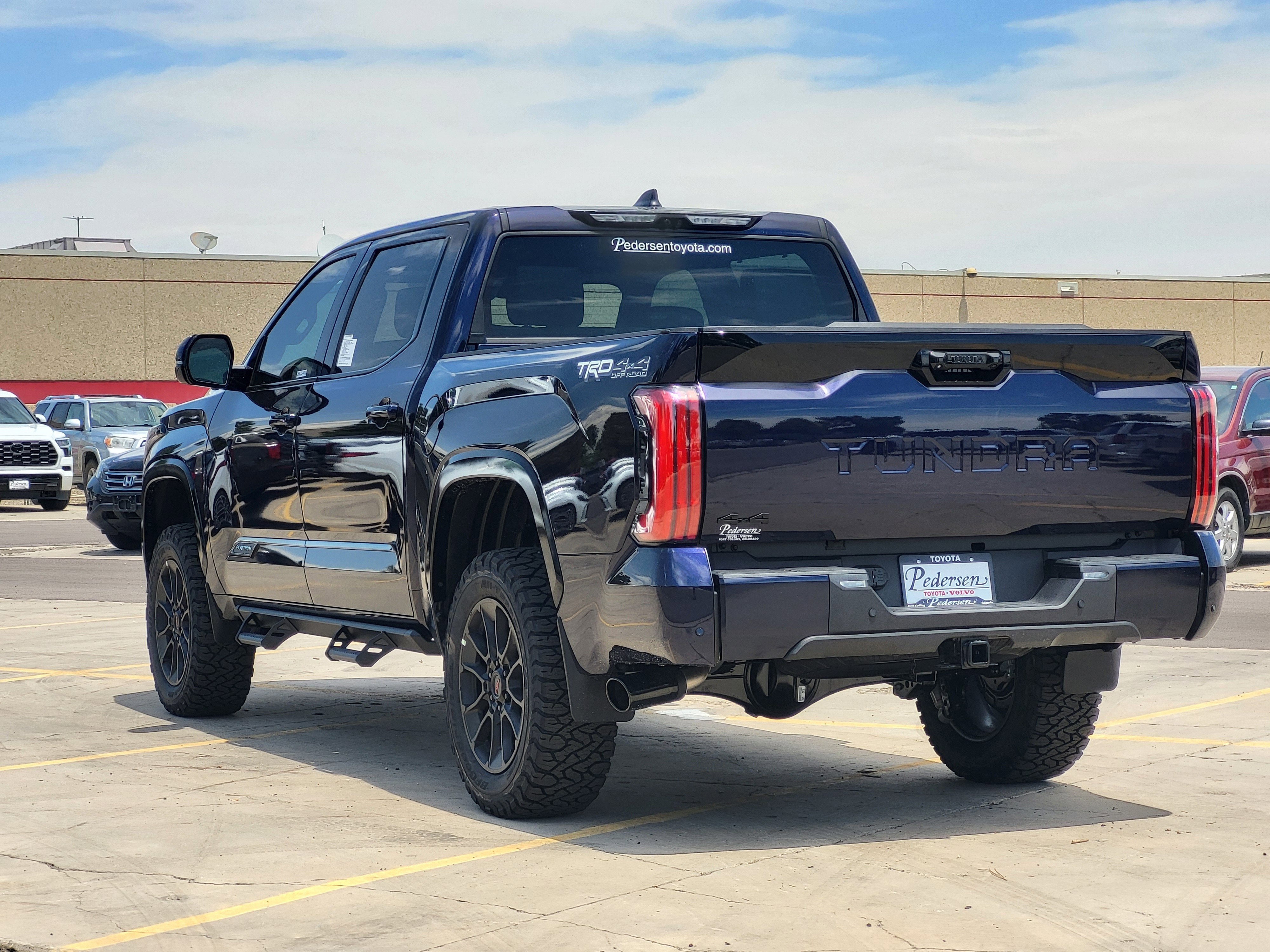 2026 Toyota Tundra Platinum