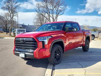 2026 Toyota Tundra Limited