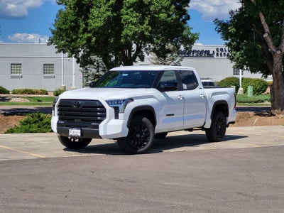 2026 Toyota Tundra Limited