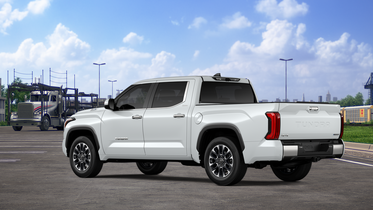 2026 Toyota Tundra i-FORCE MAX Tundra Limited