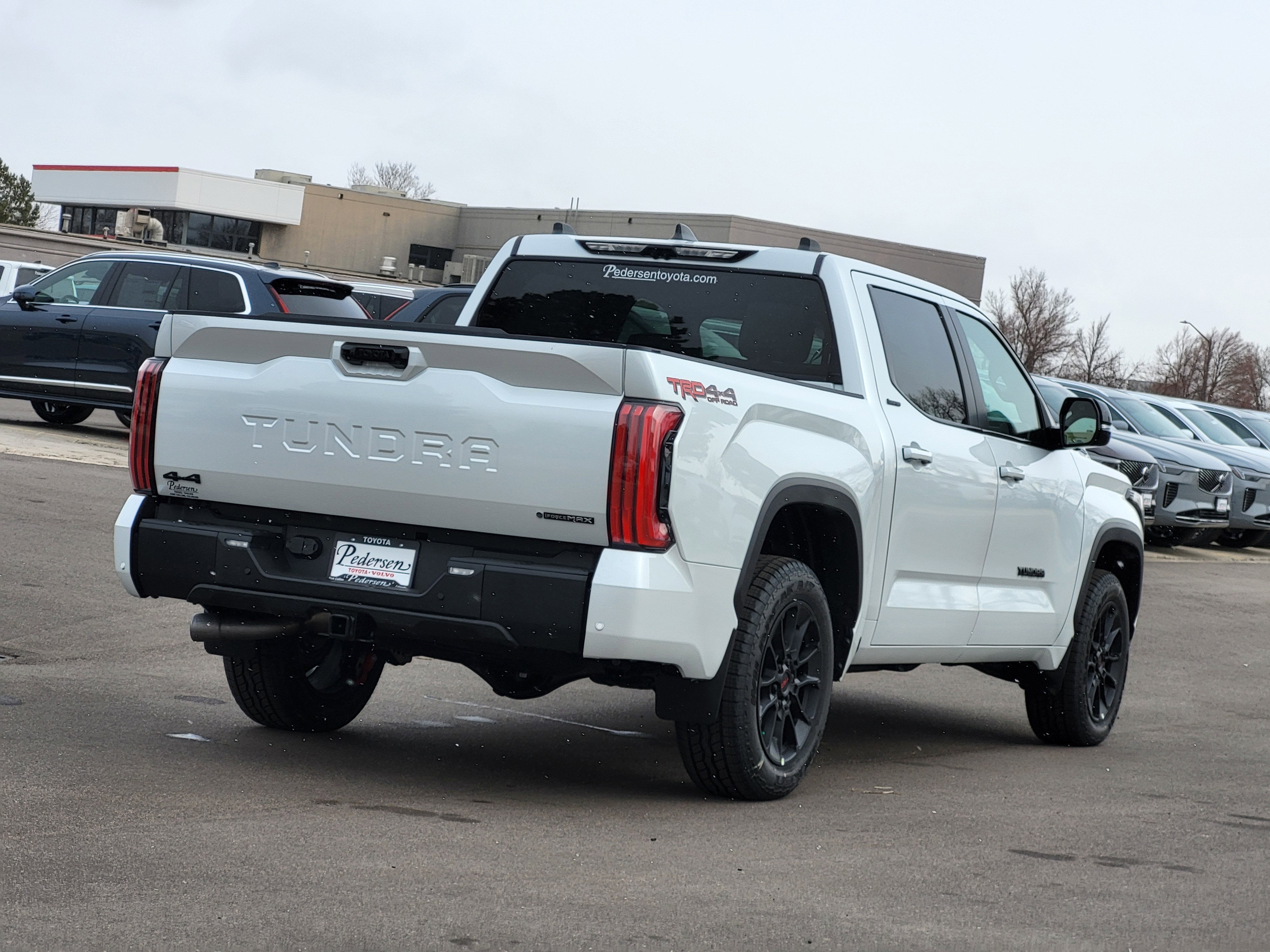 2026 Toyota Tundra i-FORCE MAX Tundra Limited