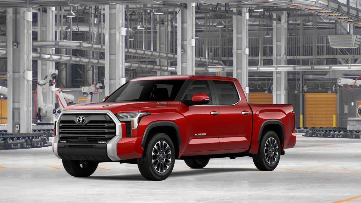 2026 Toyota Tundra Limited Hybrid 4WD CrewMax 5.5' Bed's photo