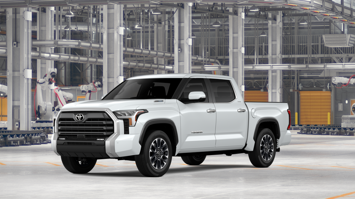 2026 Toyota Tundra Limited Hybrid 4WD CrewMax 5.5' Bed's photo