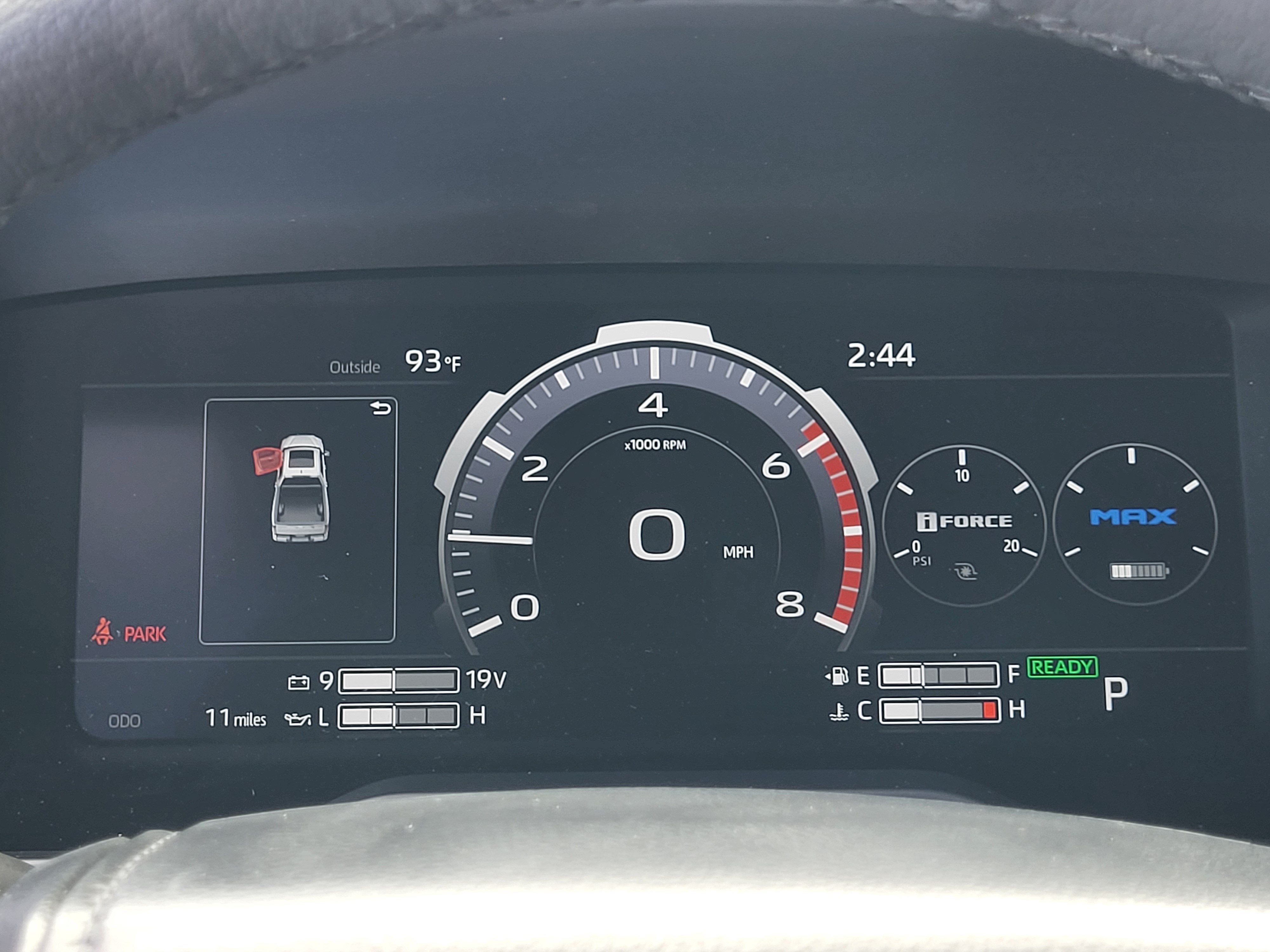 2026 Toyota Tundra i-FORCE MAX Tundra Limited