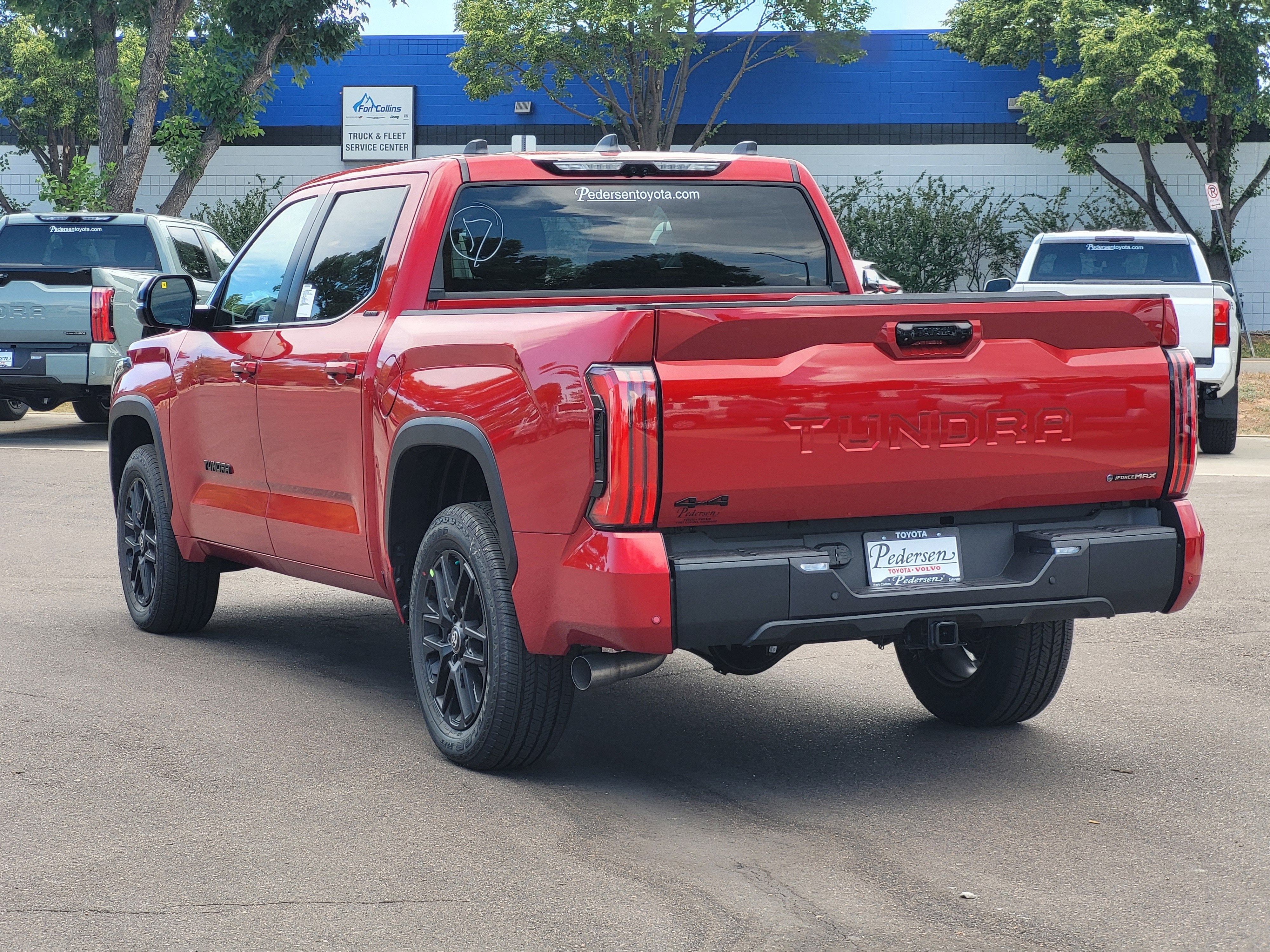 2026 Toyota Tundra i-FORCE MAX Tundra Limited