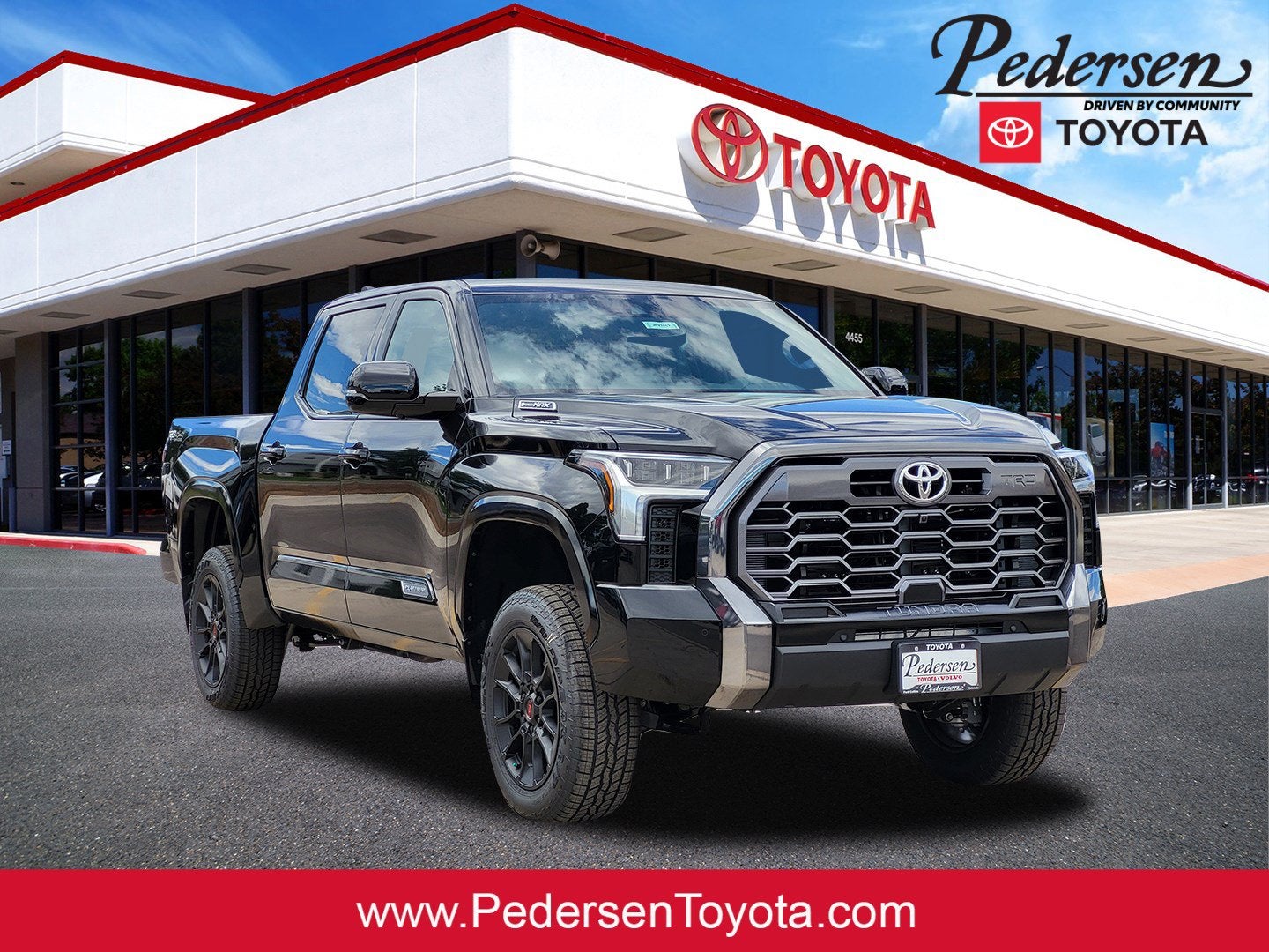 2026 Toyota Tundra i-FORCE MAX Tundra Platinum