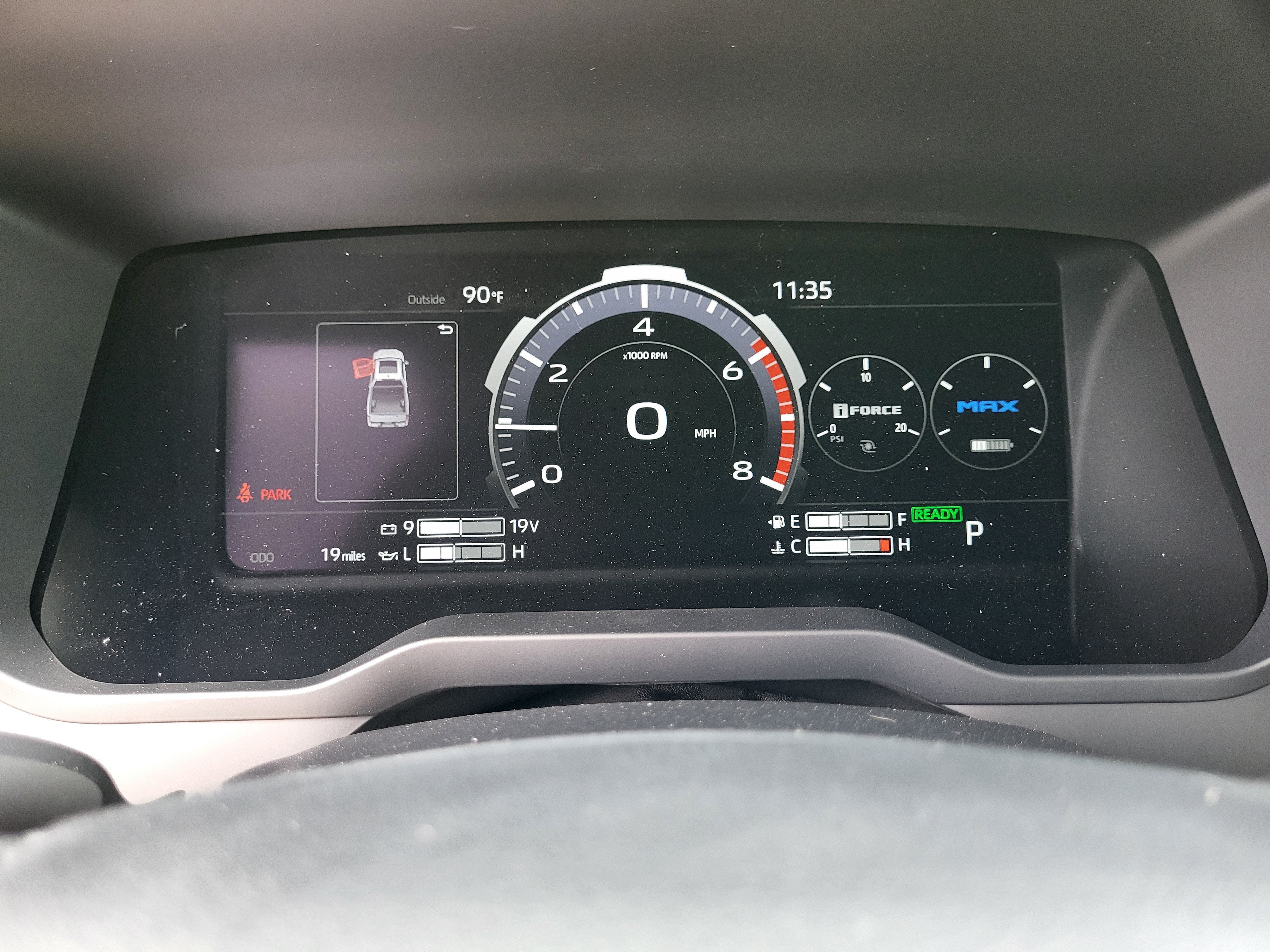2026 Toyota Tundra i-FORCE MAX Tundra Platinum