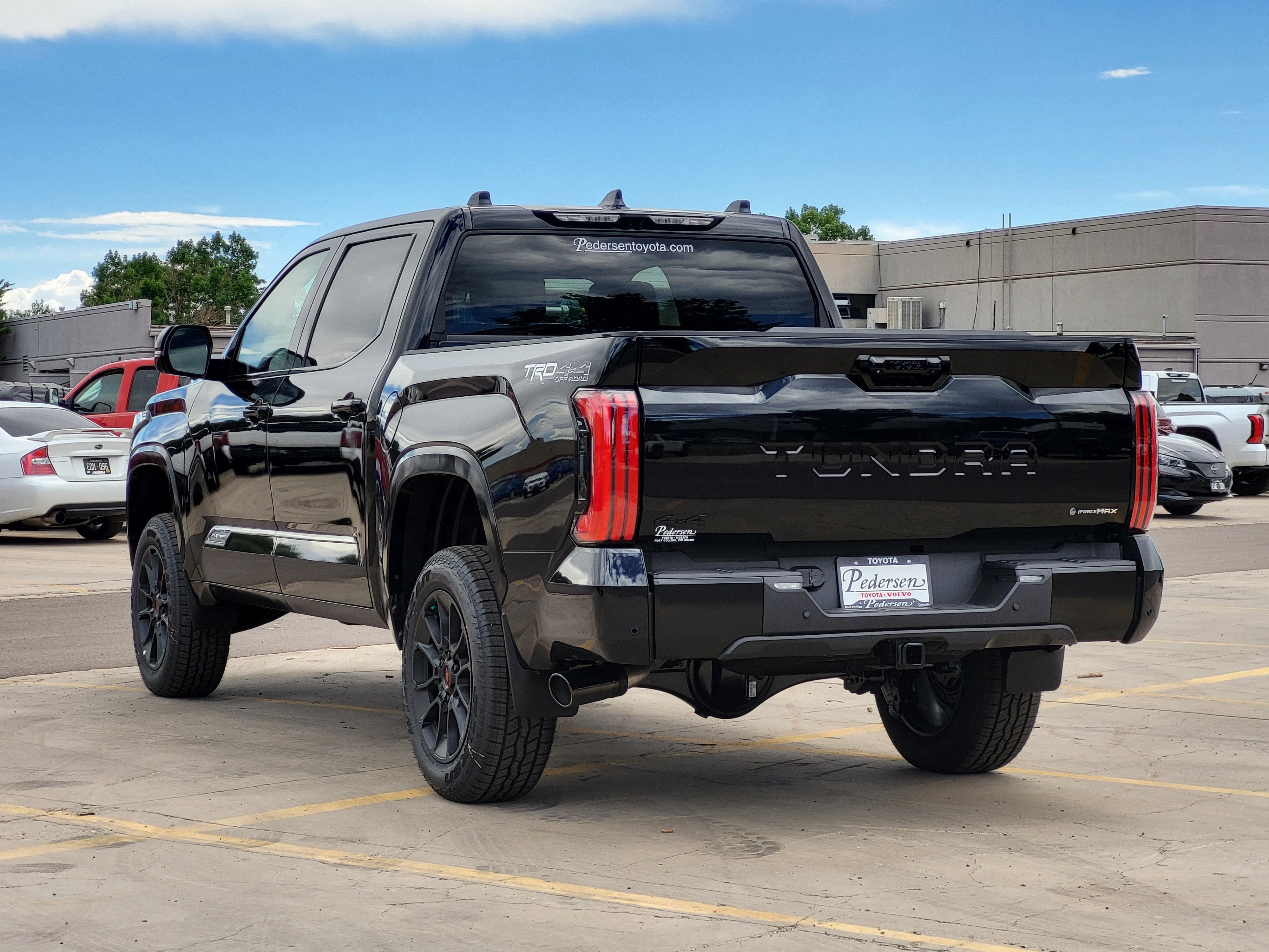 2026 Toyota Tundra i-FORCE MAX Tundra Platinum