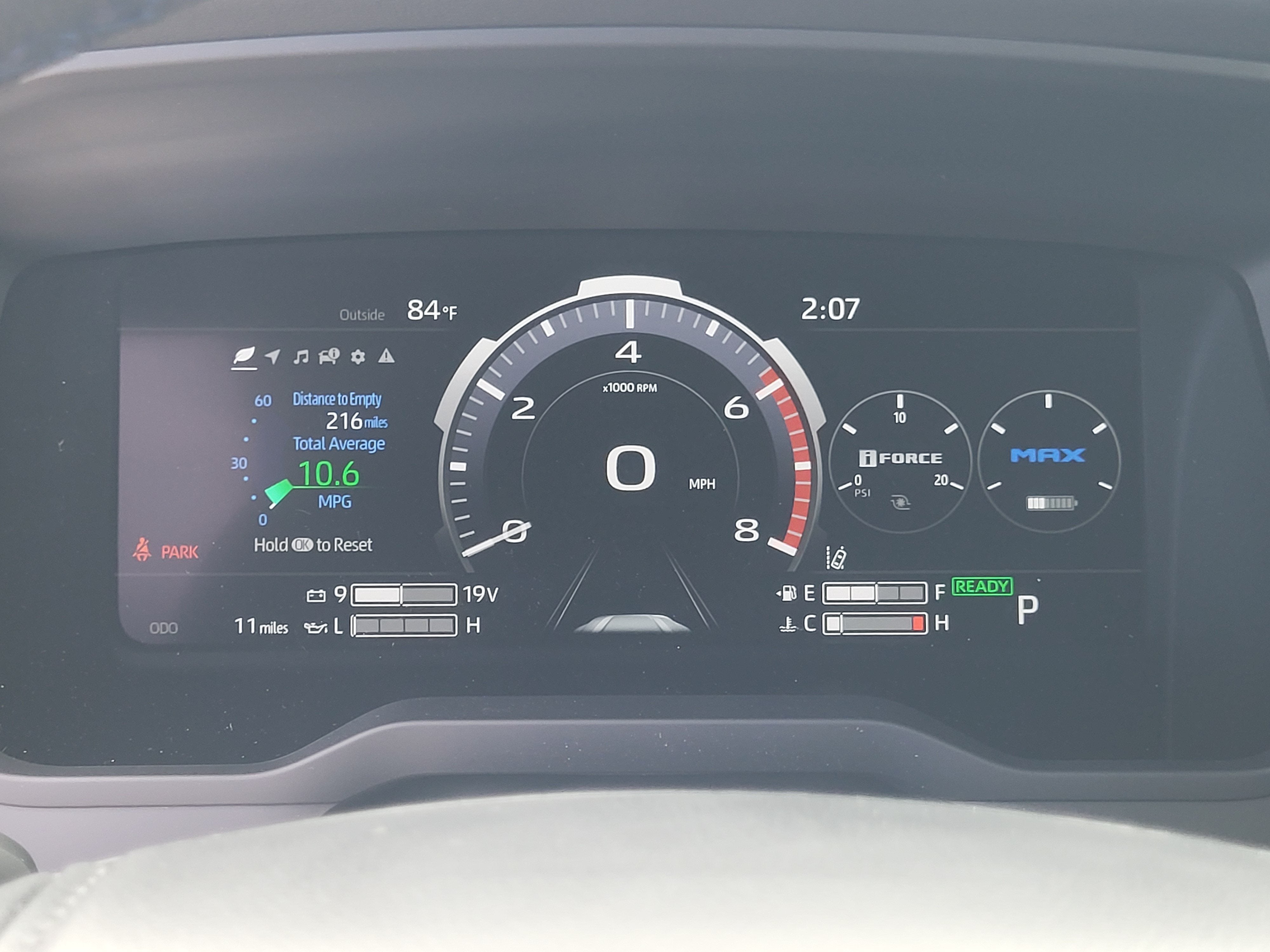 2026 Toyota Tundra i-FORCE MAX Tundra Platinum