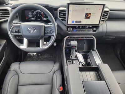 2026 Toyota Tundra i-FORCE MAX Tundra Platinum