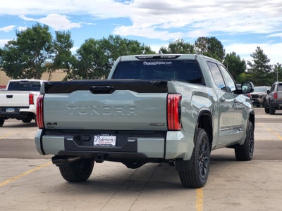 2026 Toyota Tundra i-FORCE MAX Tundra Platinum