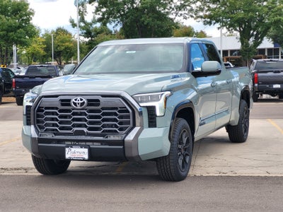 2026 Toyota Tundra i-FORCE MAX Tundra Platinum
