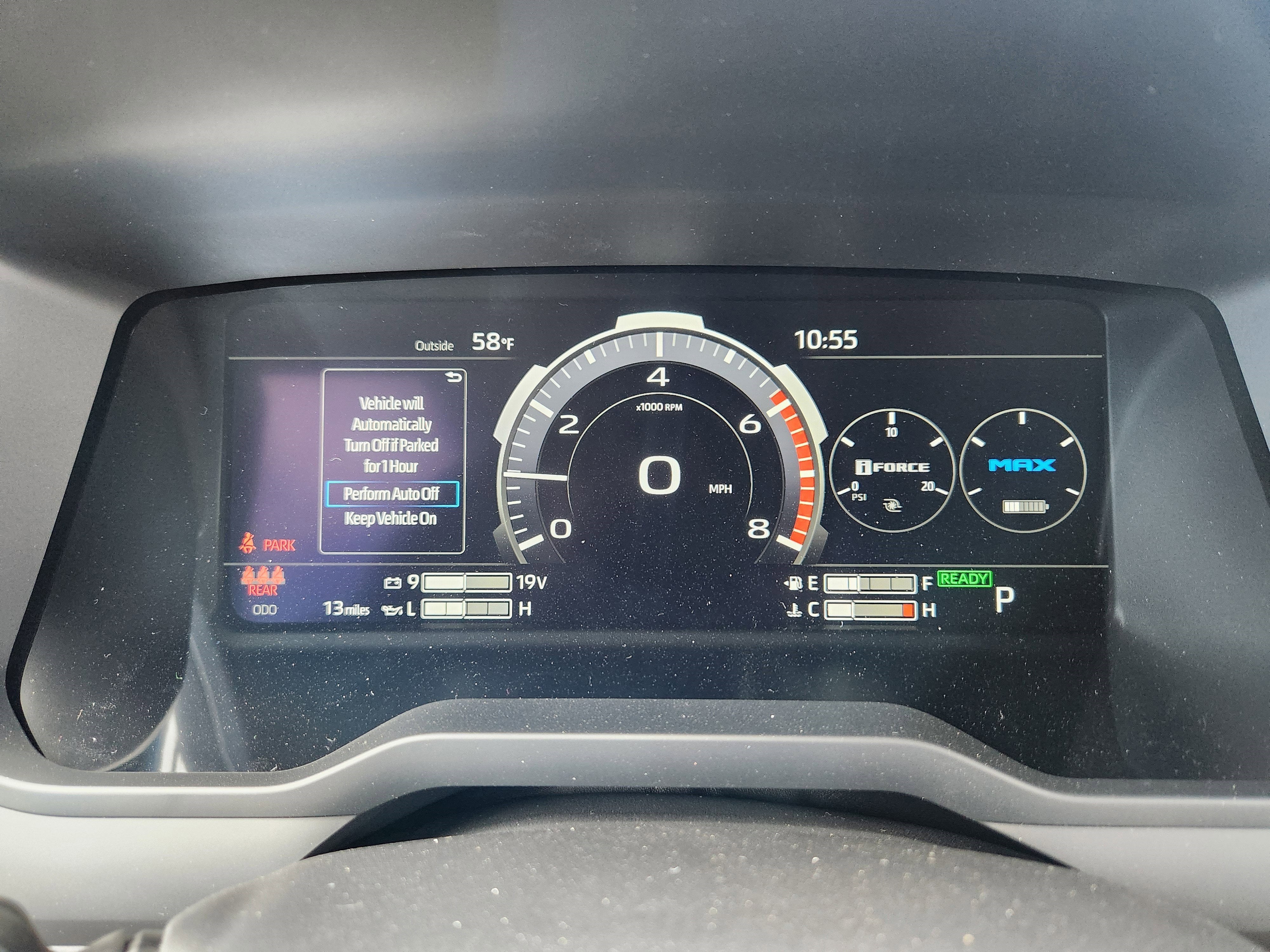 2026 Toyota Tundra i-FORCE MAX Tundra Platinum