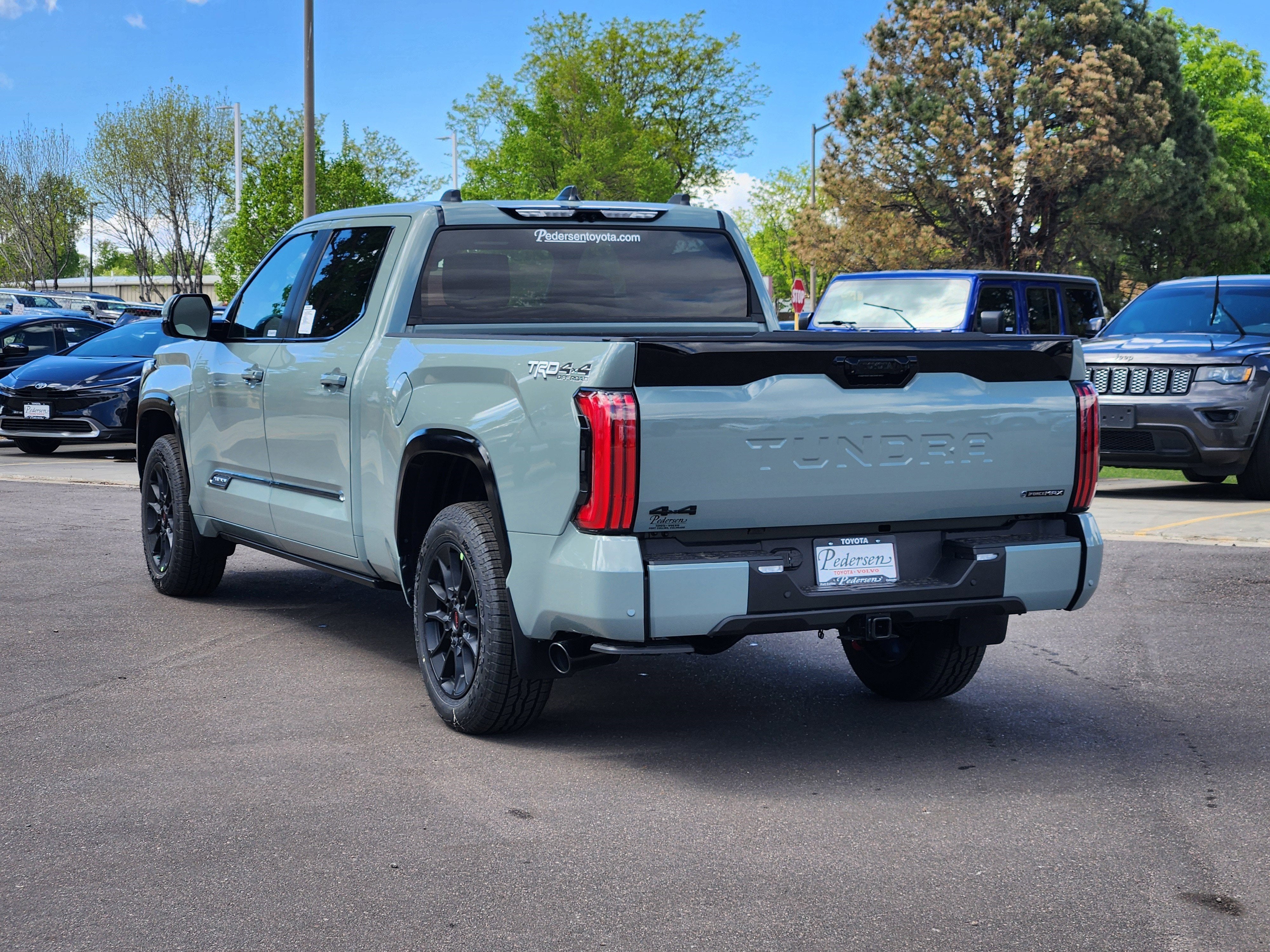2026 Toyota Tundra i-FORCE MAX Tundra Platinum