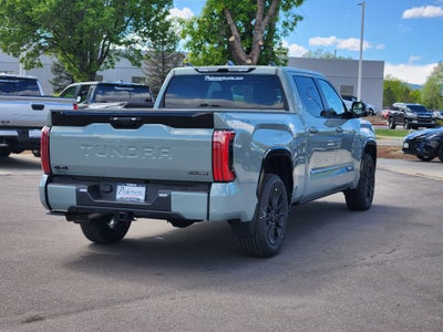 2026 Toyota Tundra i-FORCE MAX Tundra Platinum