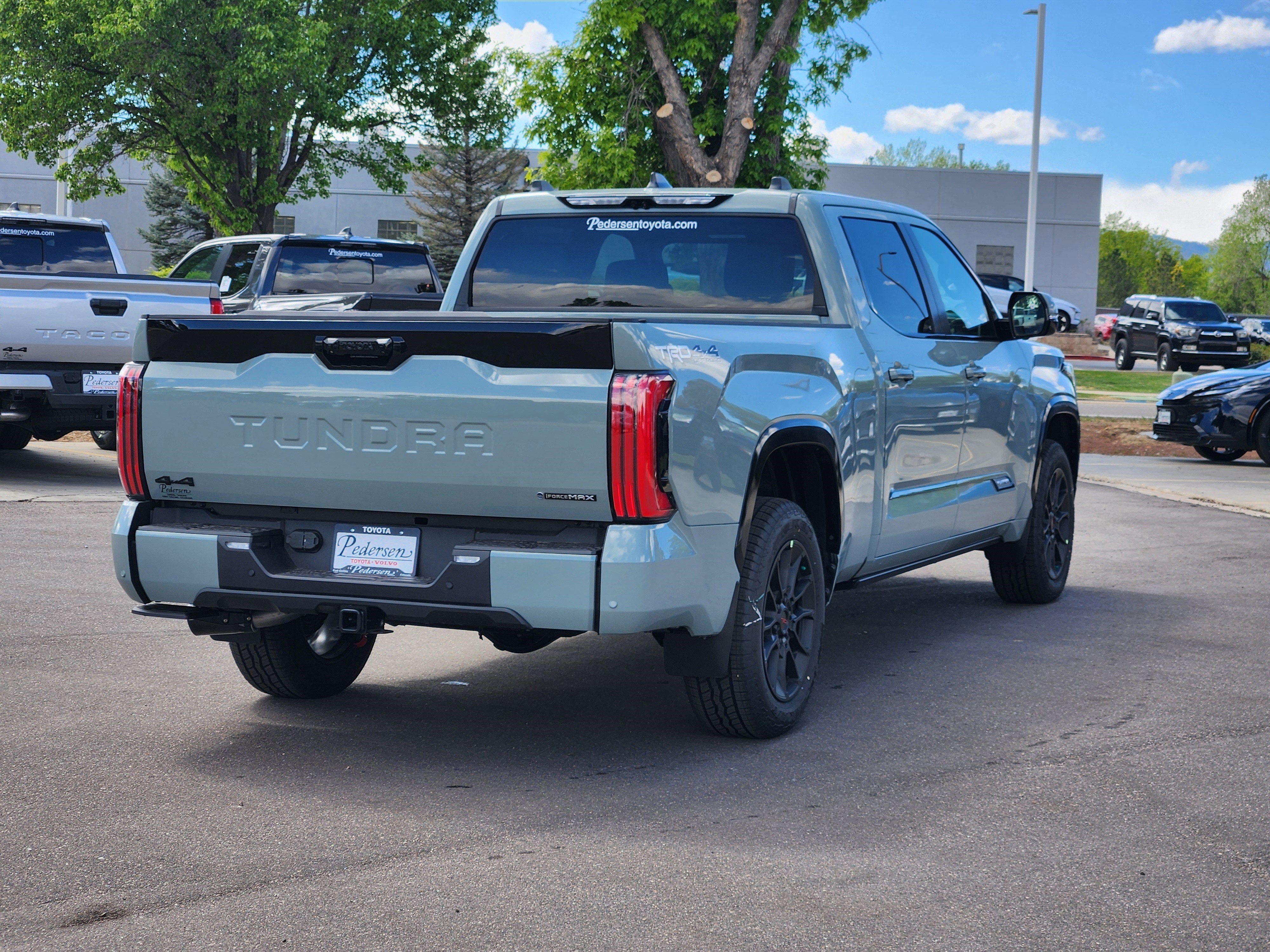 2026 Toyota Tundra i-FORCE MAX Tundra Platinum