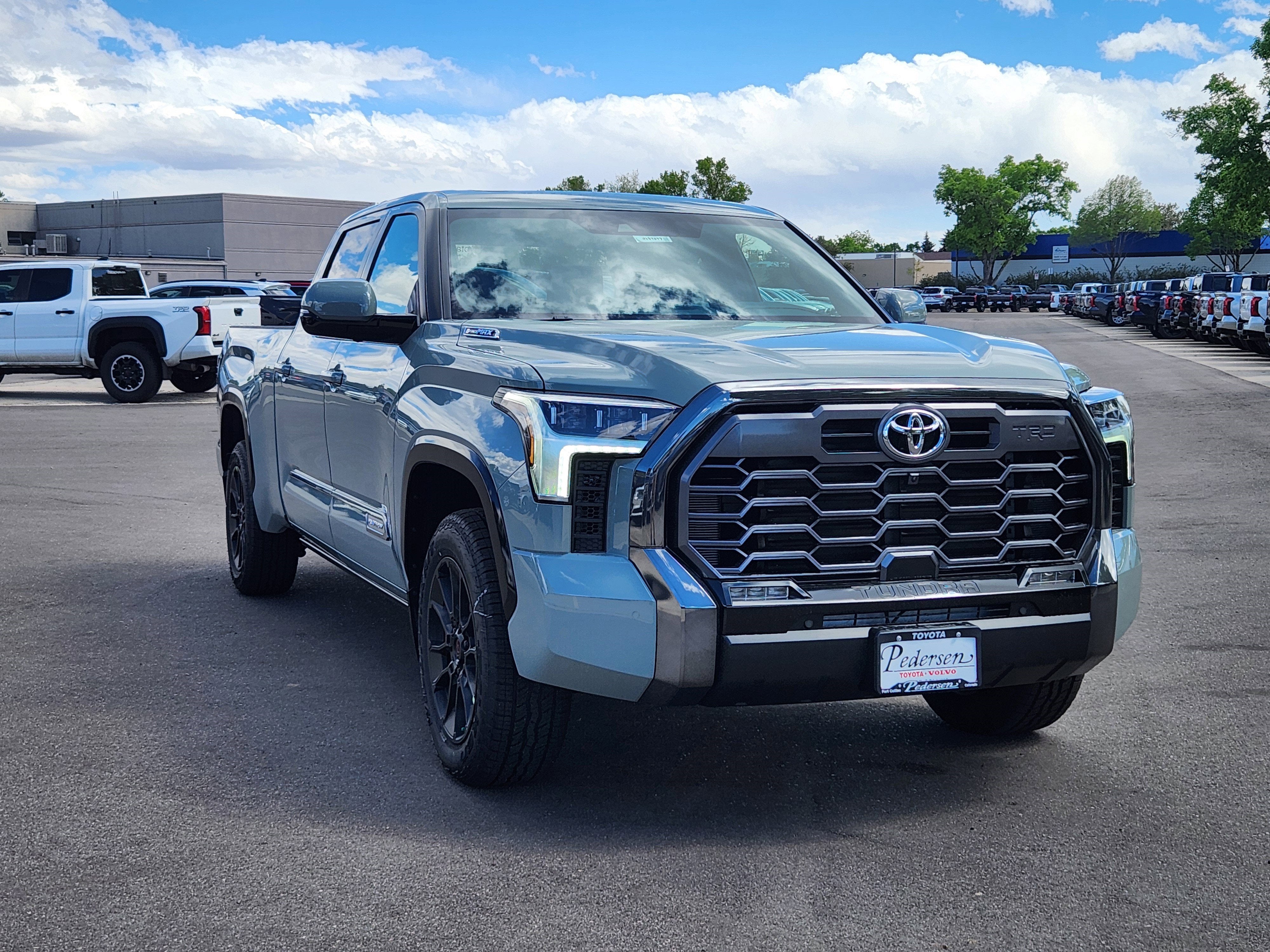 2026 Toyota Tundra i-FORCE MAX Tundra Platinum