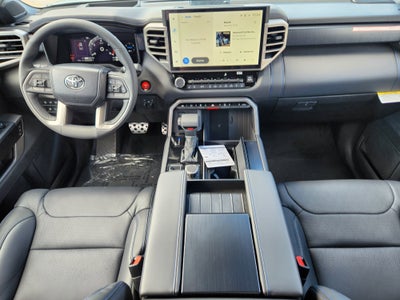 2026 Toyota Tundra i-FORCE MAX Tundra Platinum