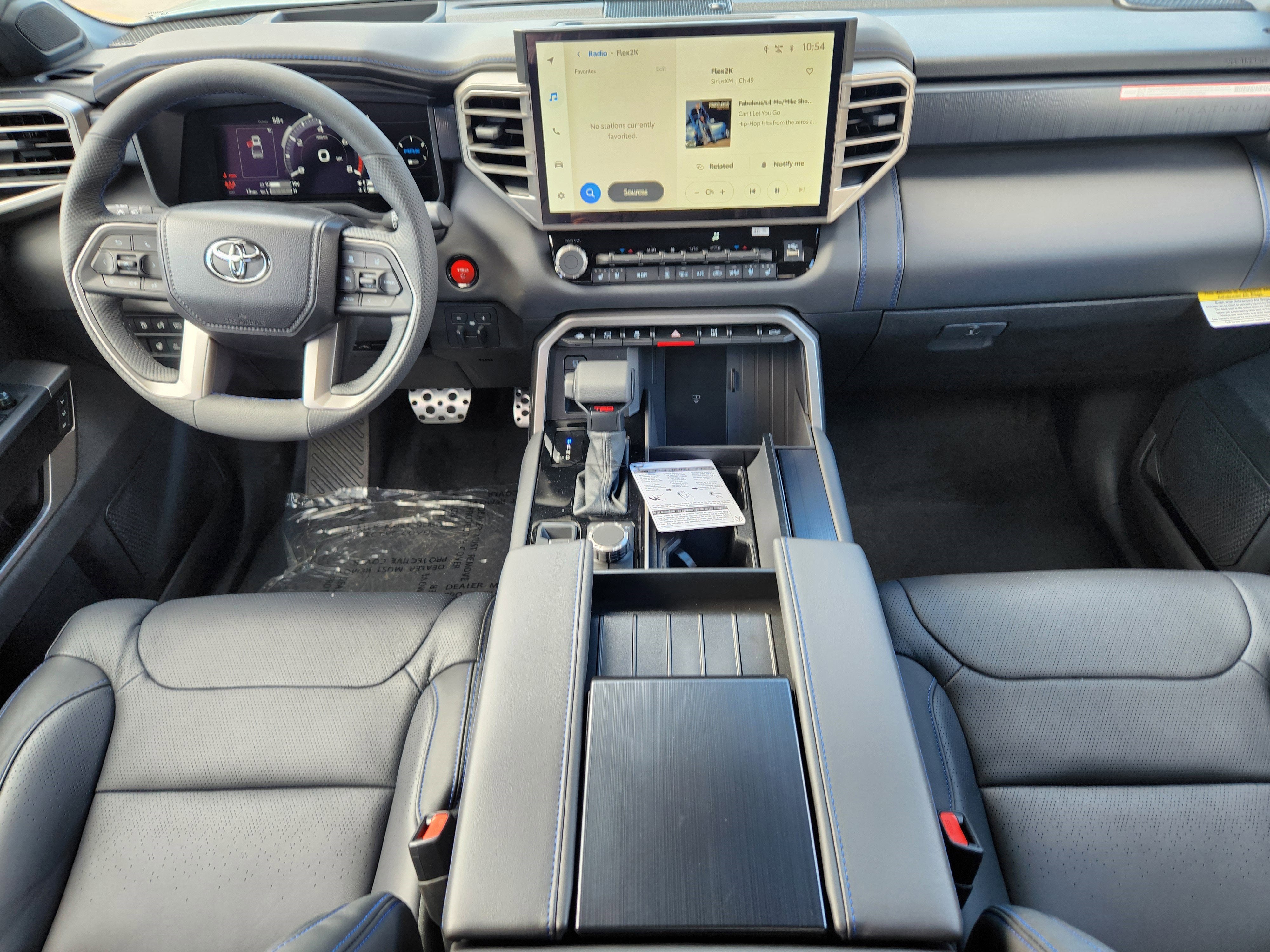 2026 Toyota Tundra i-FORCE MAX Tundra Platinum