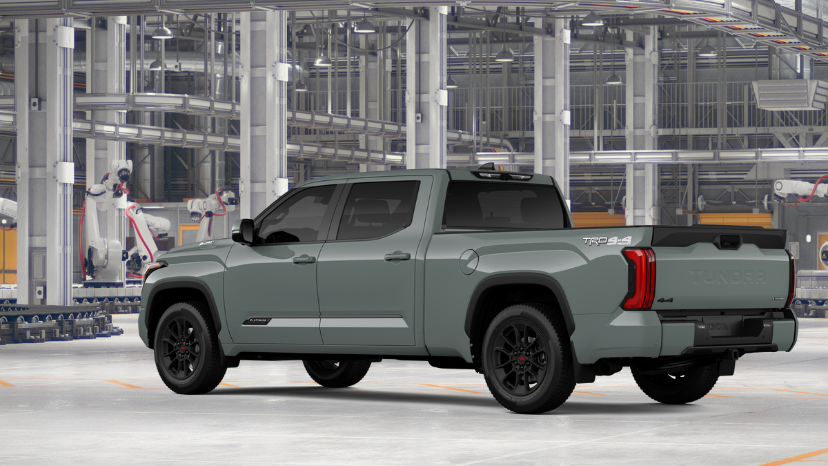 2026 Toyota Tundra i-FORCE MAX Tundra Platinum