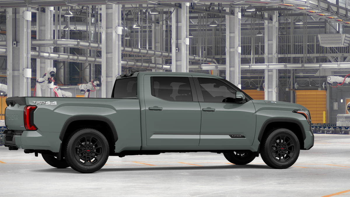 2026 Toyota Tundra i-FORCE MAX Tundra Platinum