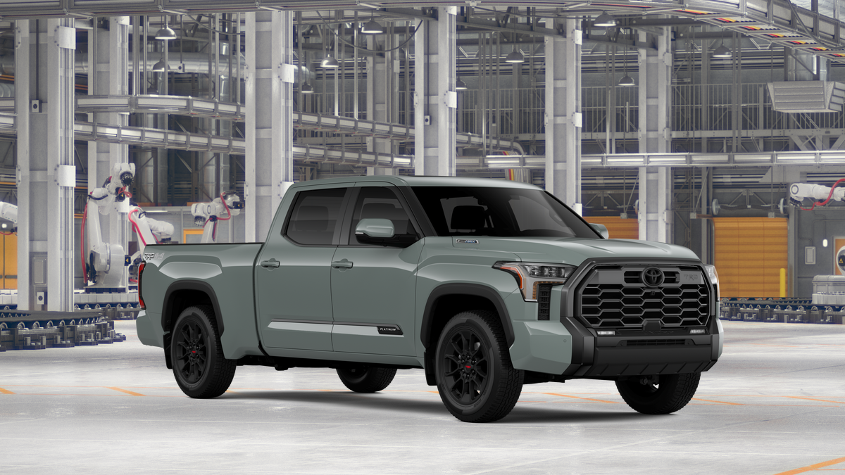 2026 Toyota Tundra i-FORCE MAX Tundra Platinum