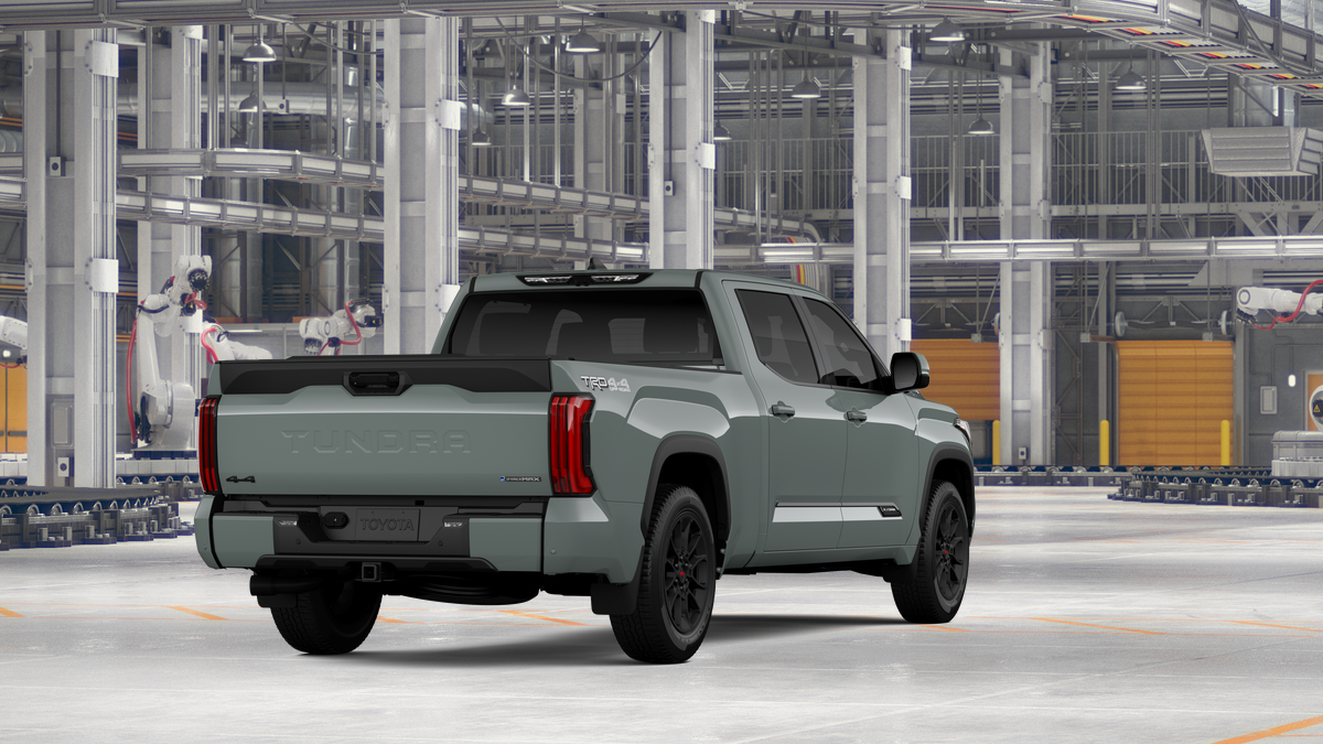 2026 Toyota Tundra i-FORCE MAX Tundra Platinum