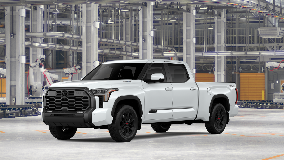 2026 Toyota Tundra i-FORCE MAX Tundra Platinum