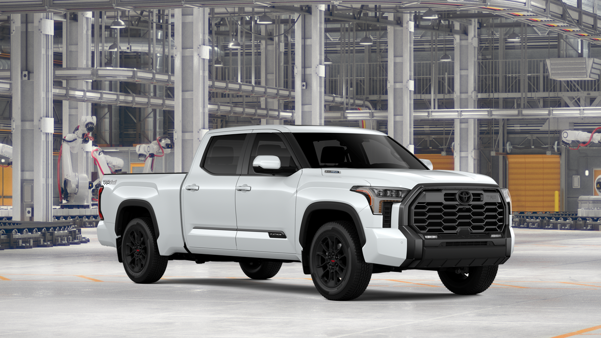 2026 Toyota Tundra i-FORCE MAX Tundra Platinum