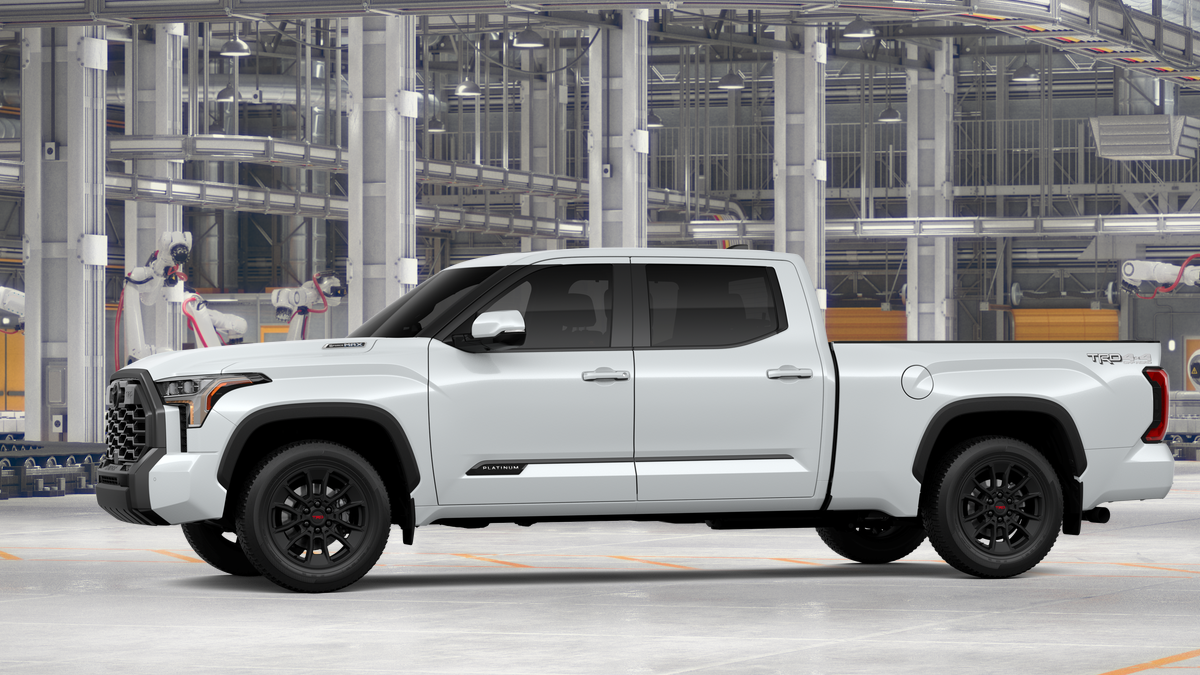2026 Toyota Tundra i-FORCE MAX Tundra Platinum