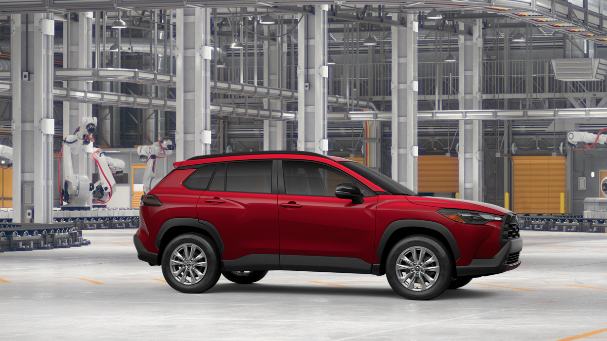 2026 Toyota Corolla Cross LE