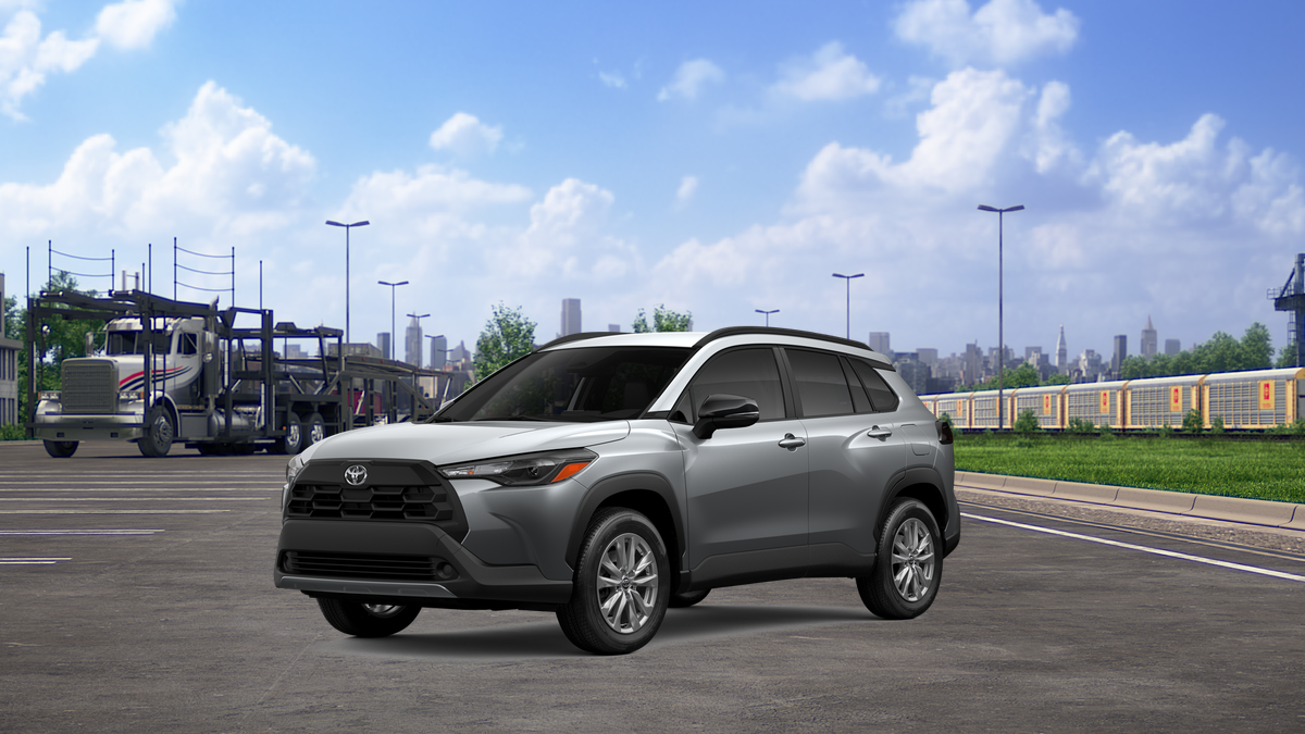 2026 Toyota Corolla Cross LE AWD's photo
