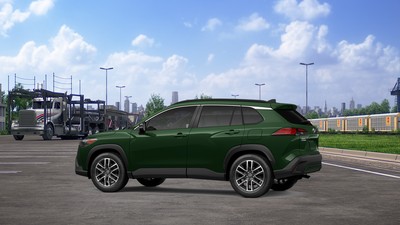 2026 Toyota Corolla Cross XLE