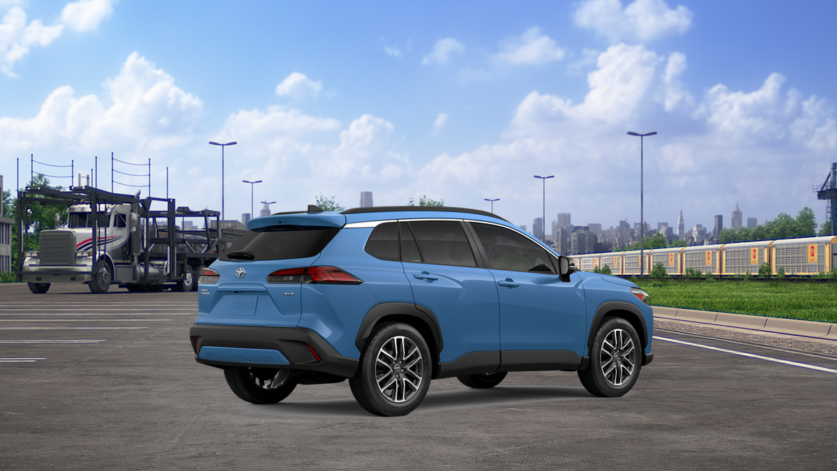 2026 Toyota Corolla Cross XLE
