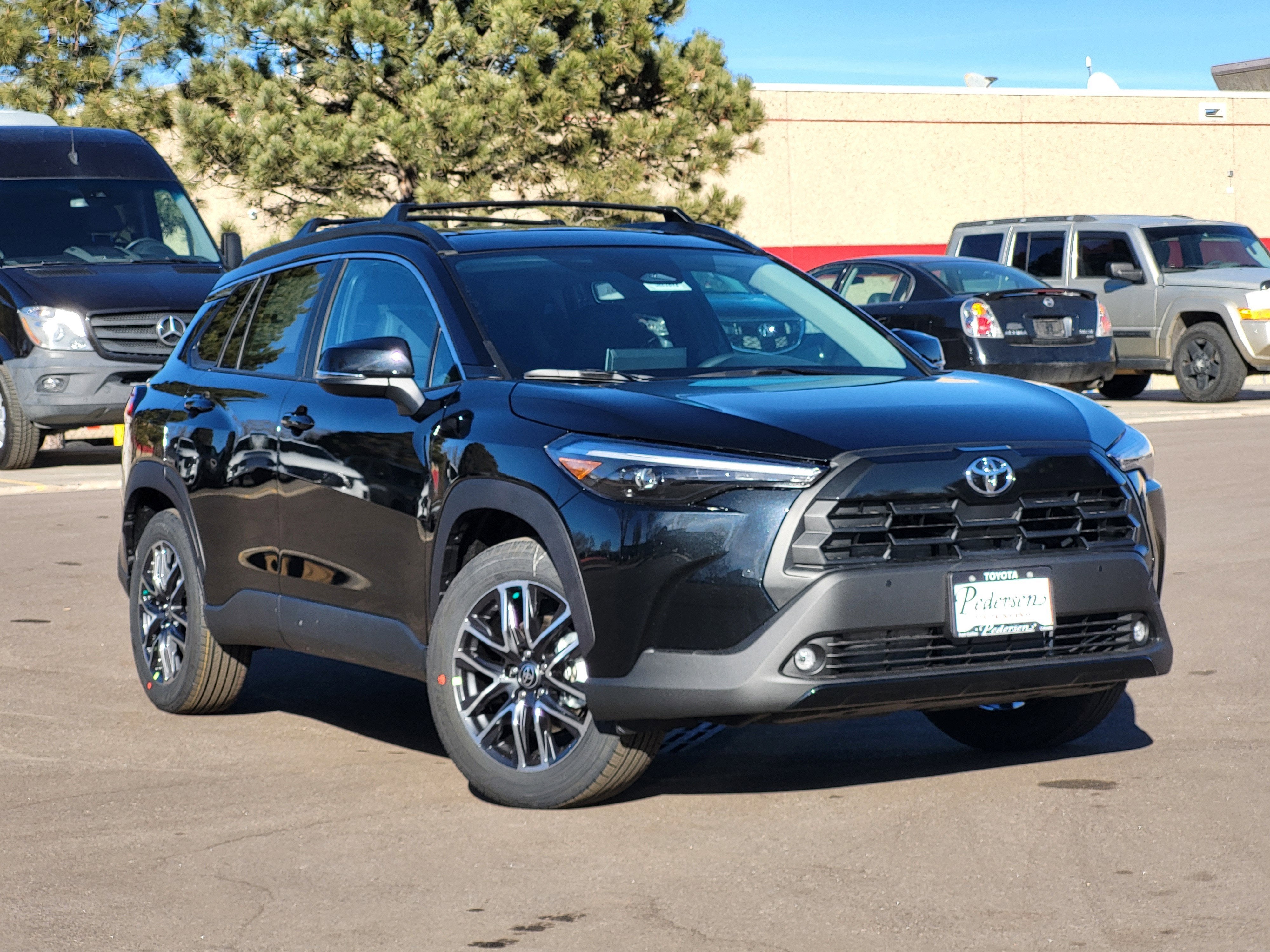 2026 Toyota Corolla Cross XLE