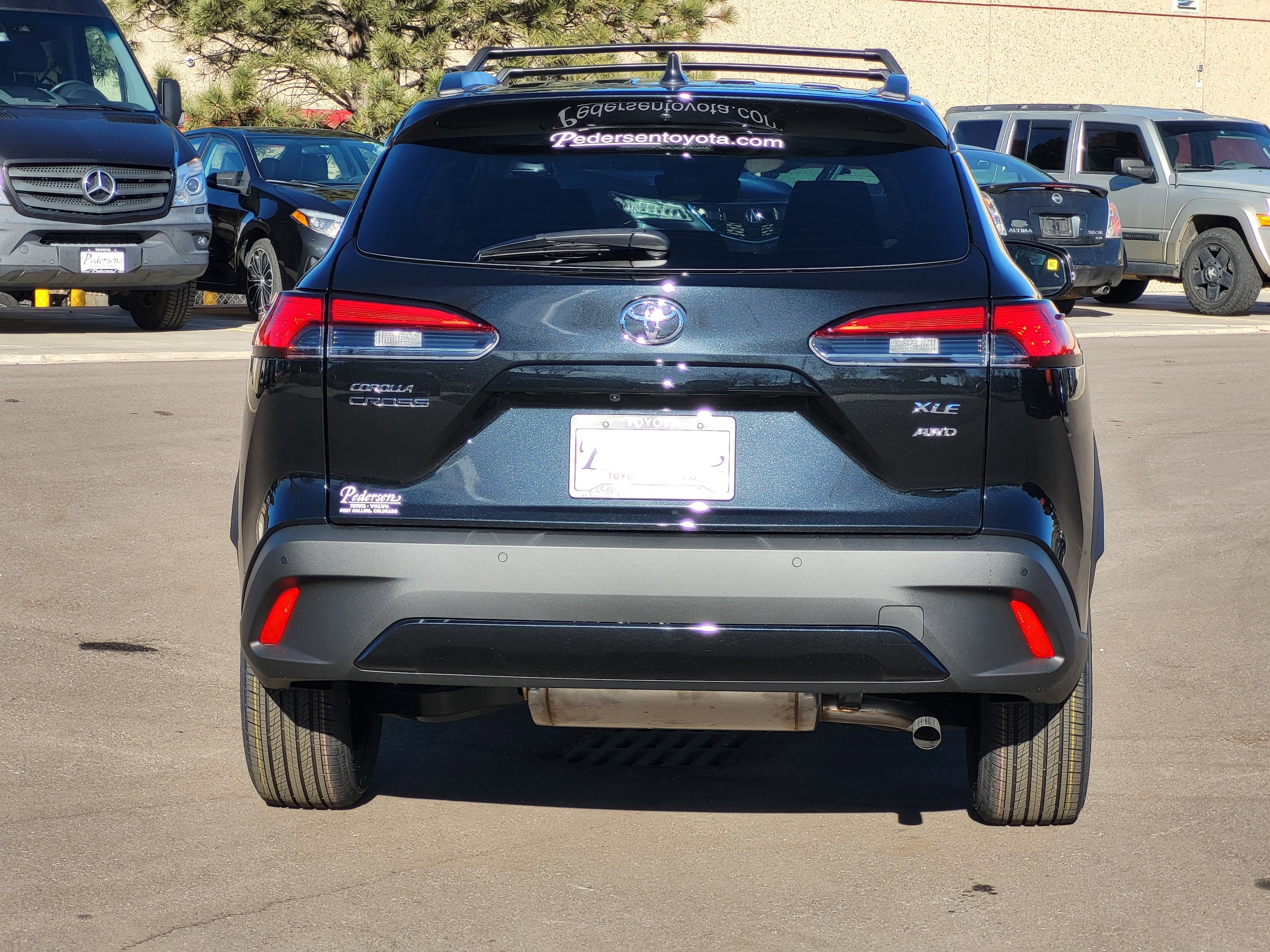 2026 Toyota Corolla Cross XLE