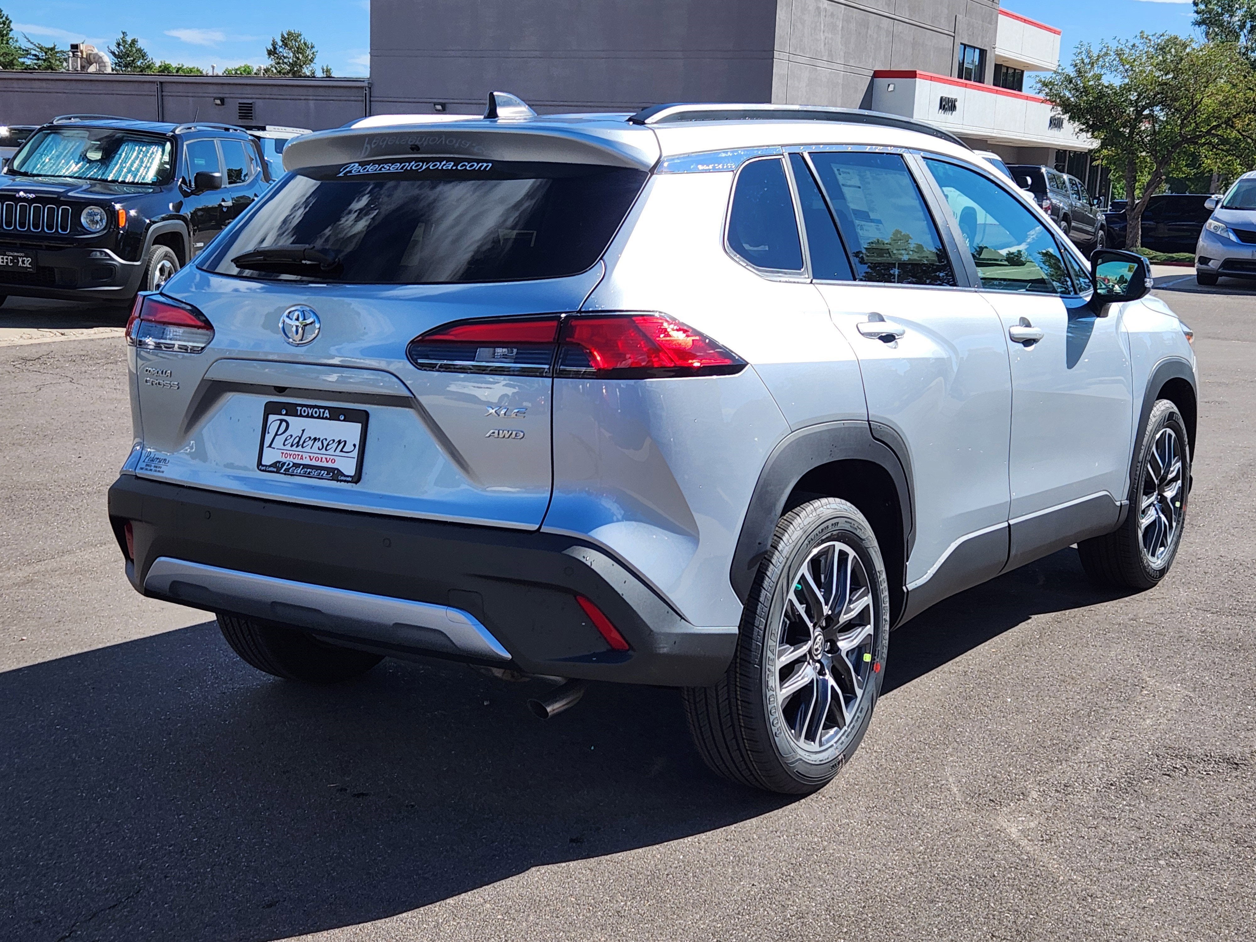 2026 Toyota Corolla Cross XLE