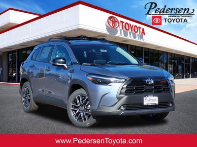 2026 Toyota Corolla Cross XLE