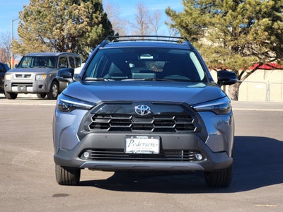 2026 Toyota Corolla Cross XLE