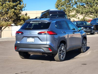 2026 Toyota Corolla Cross XLE