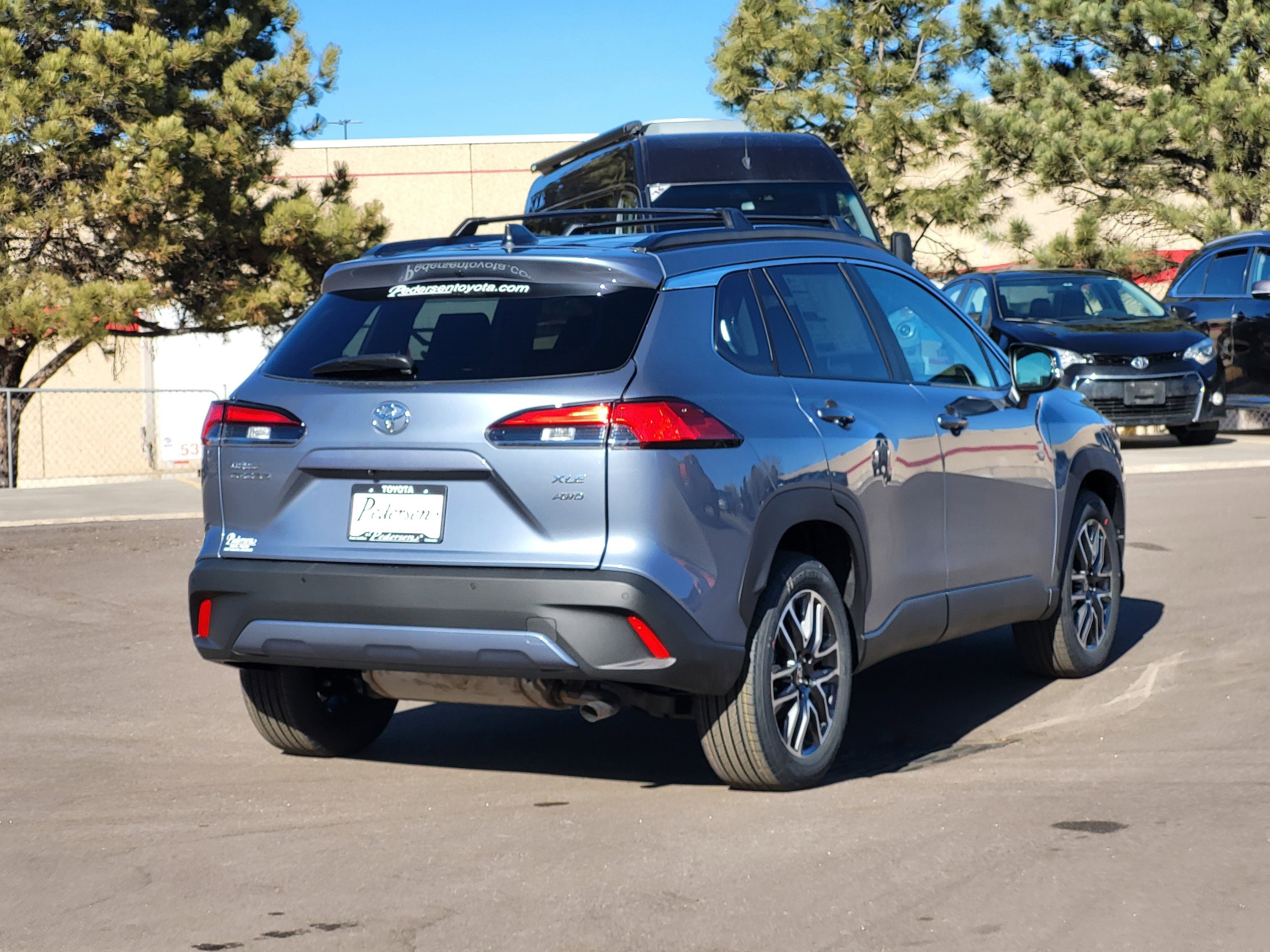 2026 Toyota Corolla Cross XLE