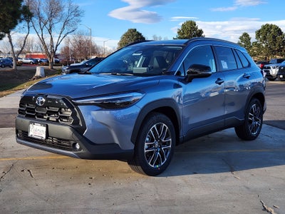 2026 Toyota Corolla Cross XLE