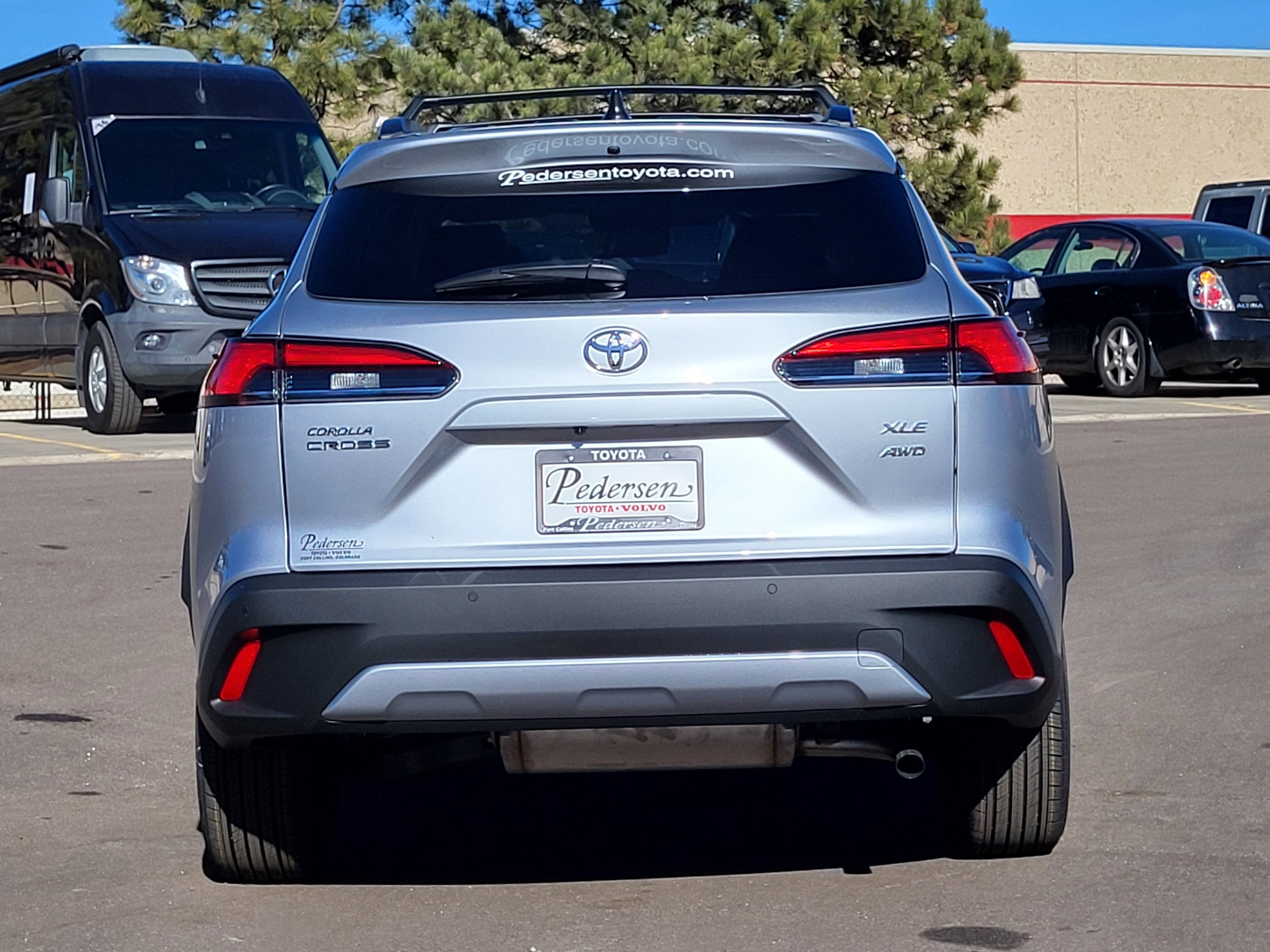 2026 Toyota Corolla Cross XLE