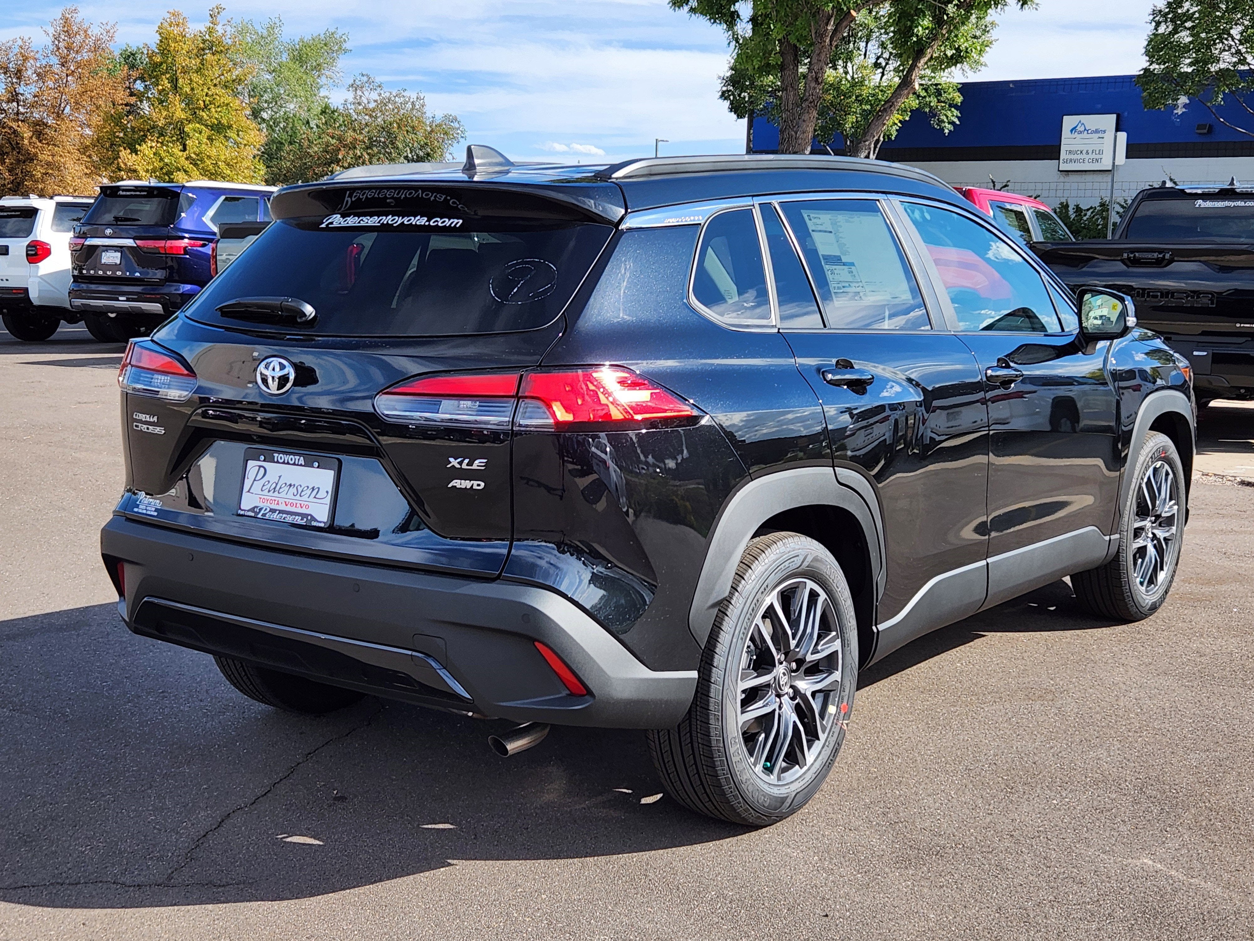 2026 Toyota Corolla Cross XLE