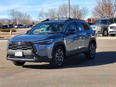 2026 Toyota Corolla Cross XLE