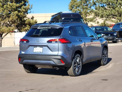 2026 Toyota Corolla Cross XLE