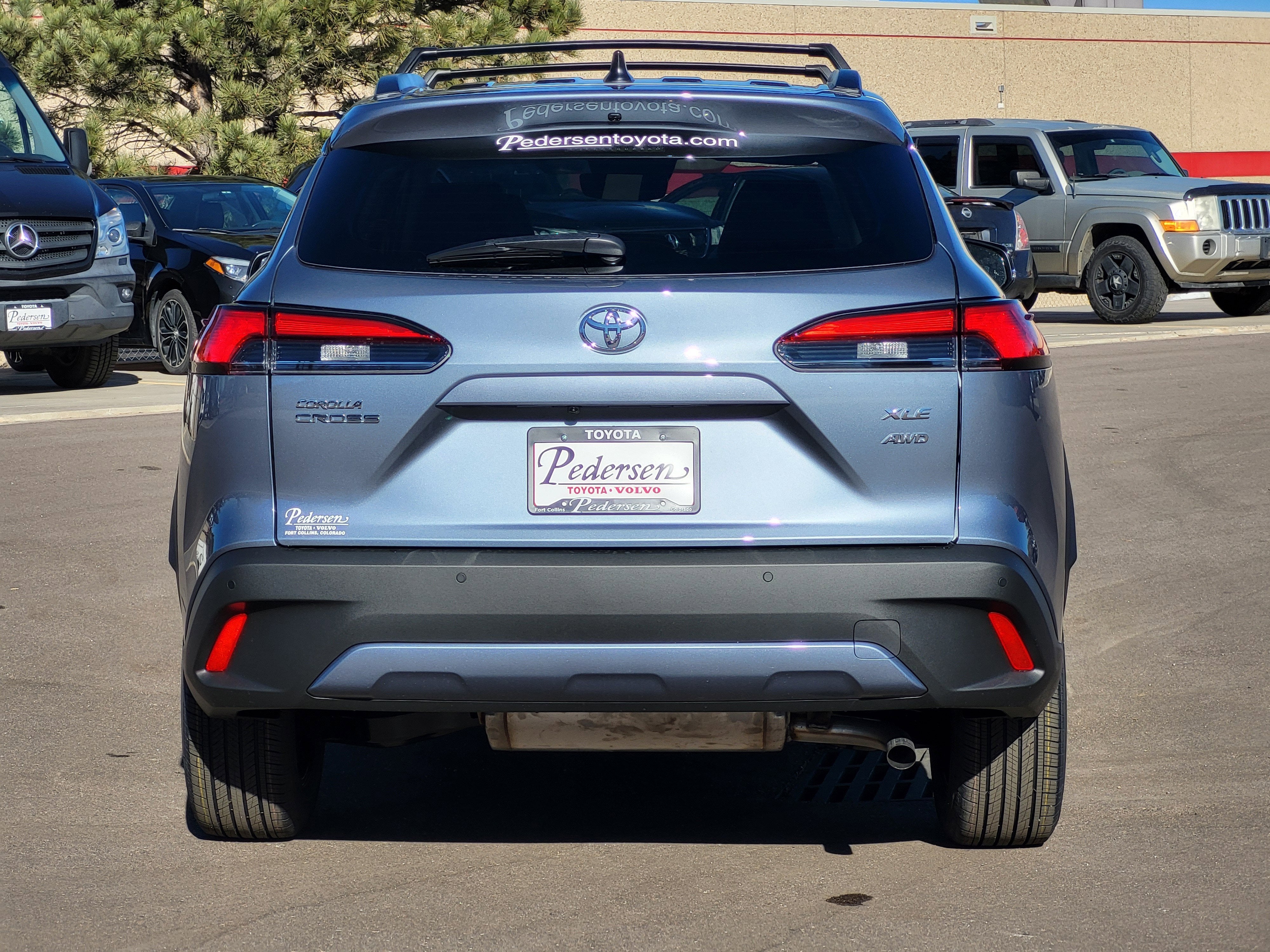 2026 Toyota Corolla Cross XLE