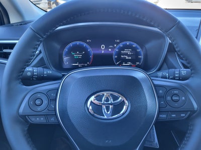 2026 Toyota Corolla Cross XLE