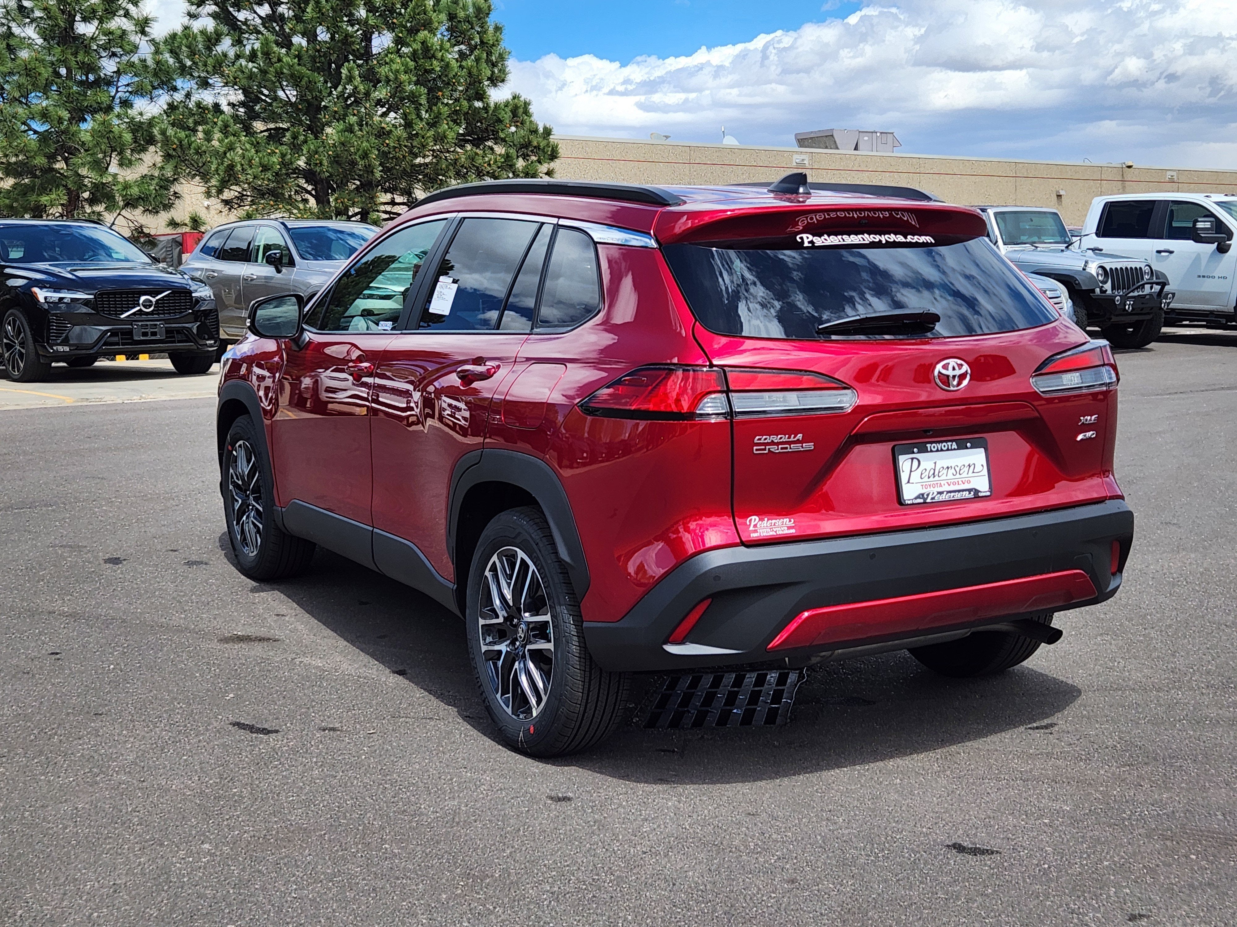 2026 Toyota Corolla Cross XLE
