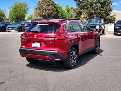 2026 Toyota Corolla Cross XLE